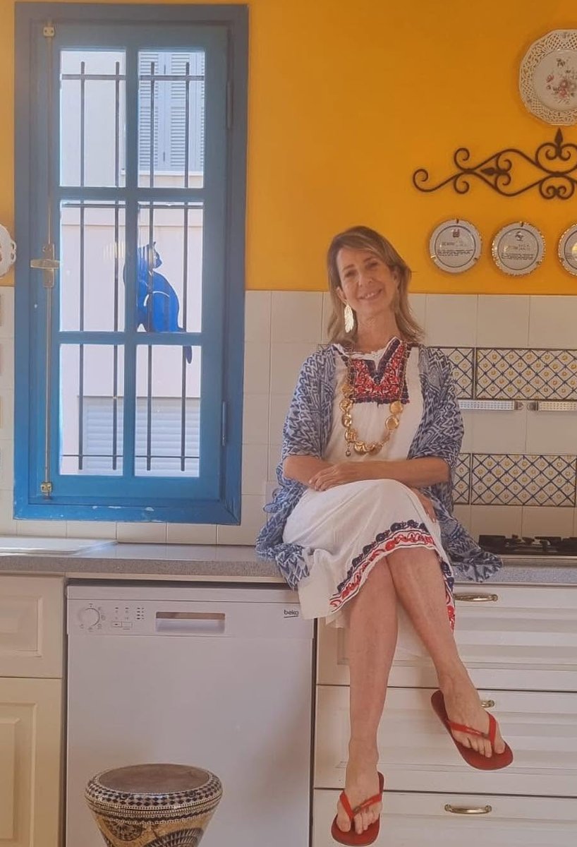 שרון הלפרין בבית היווני בנווה צדק